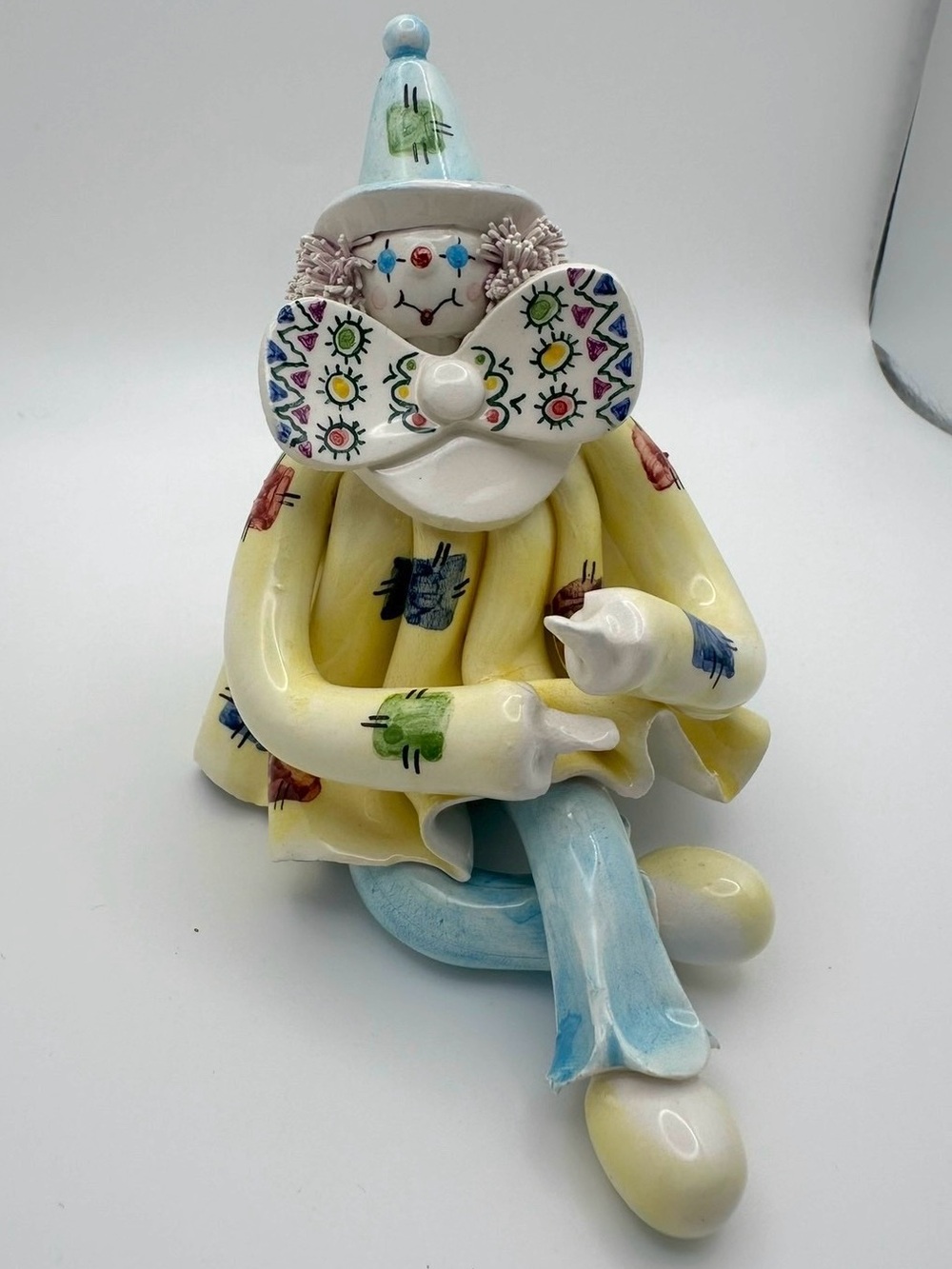 Italian ceramic clown